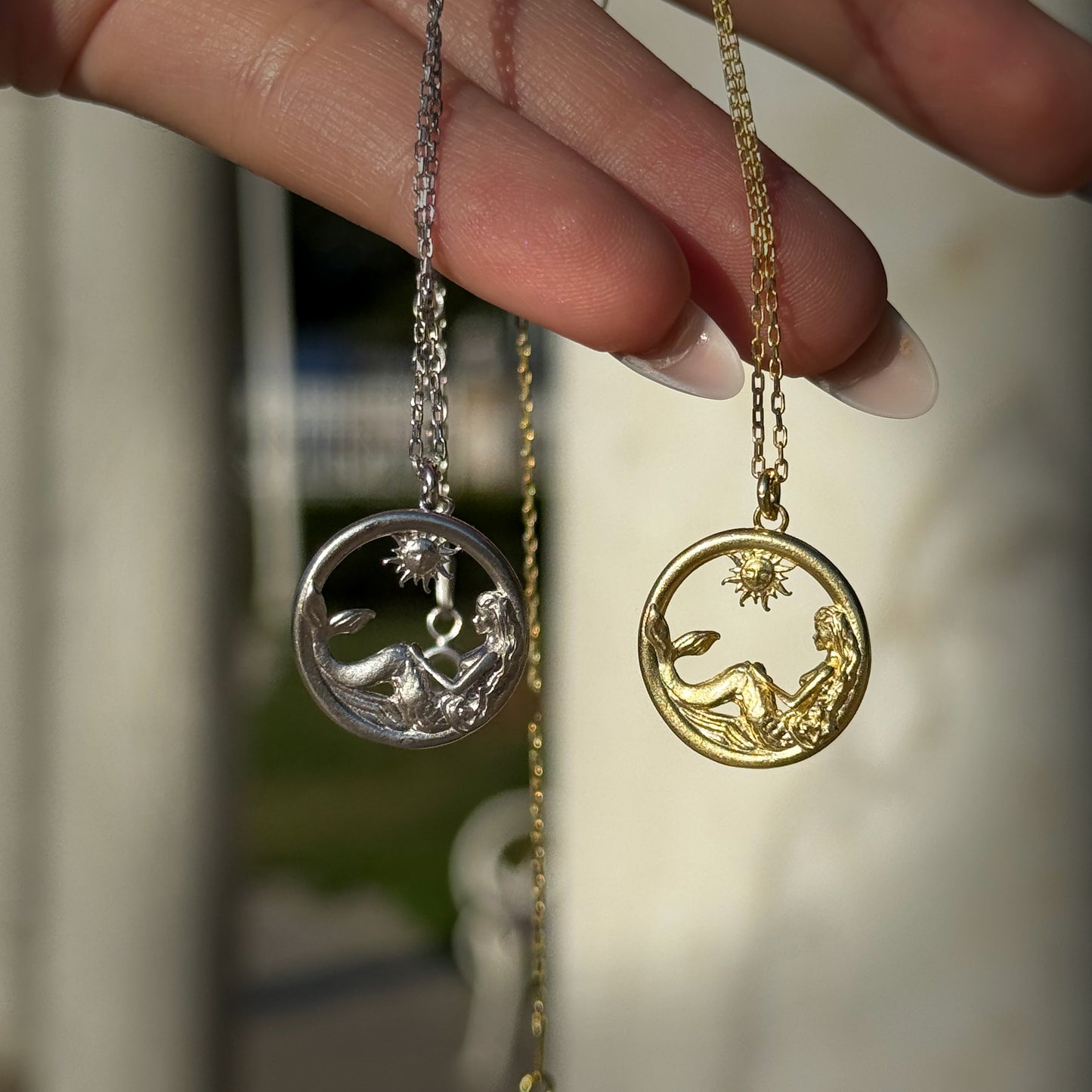 925 Gümüş | Deniz Kızı Kolye