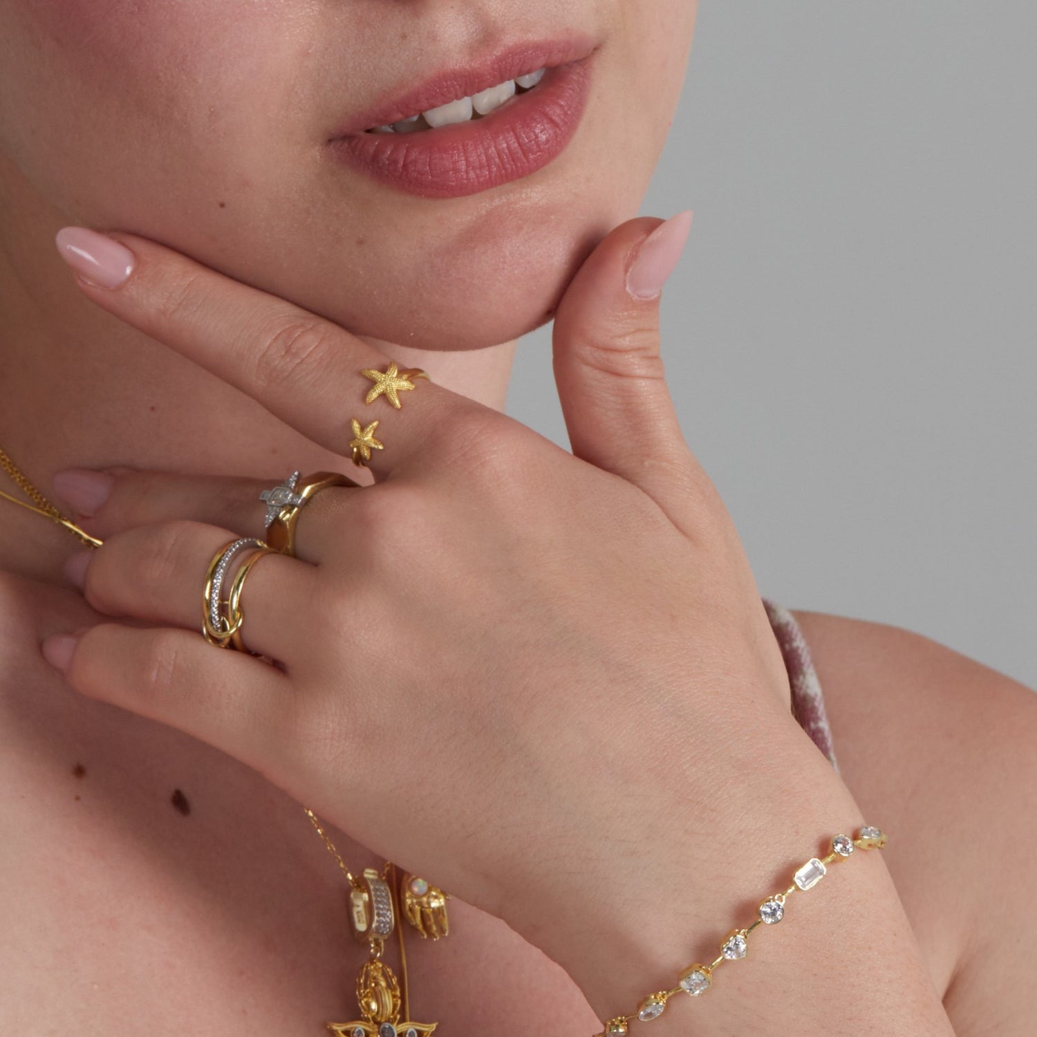 925 Gümüş Yüzük