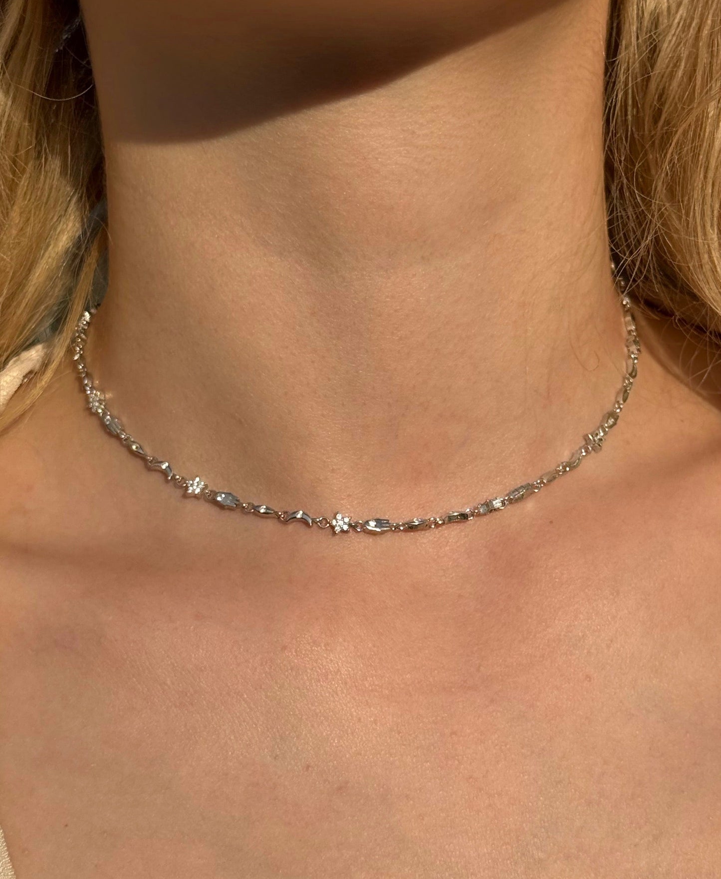 925 Gümüş | Harmoni Figür Kolye