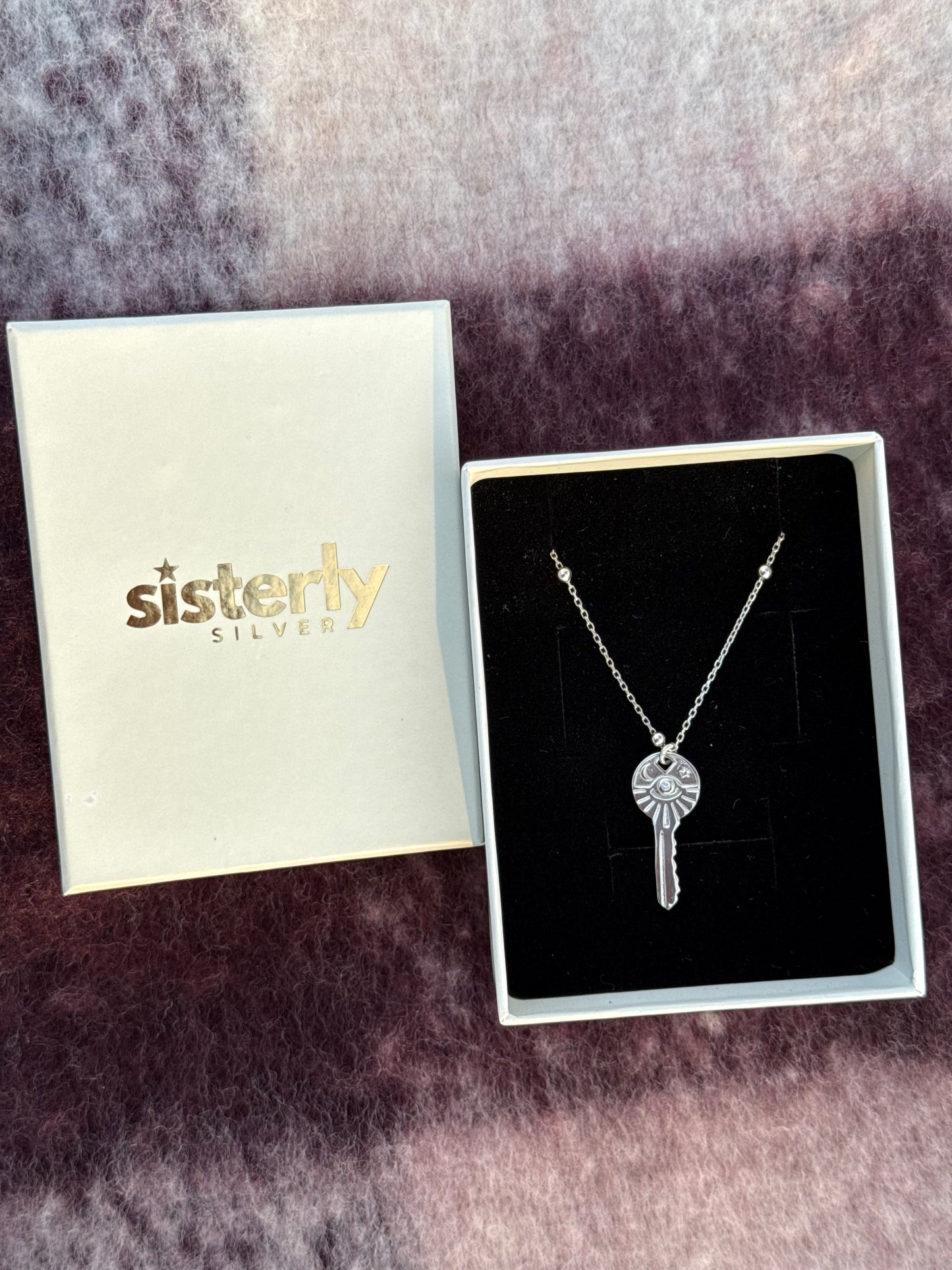 925 Gümüş | Anahtar Kolye