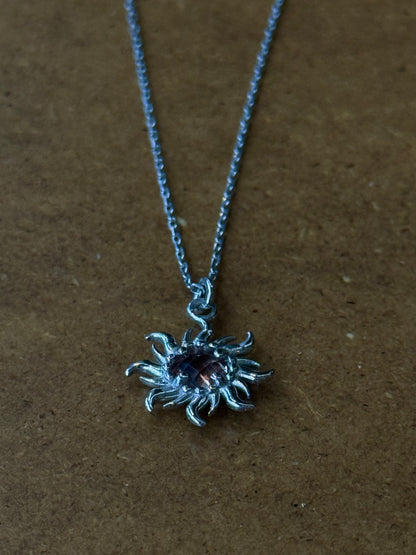 925 Gümüş | Aurora Güneş Kolye