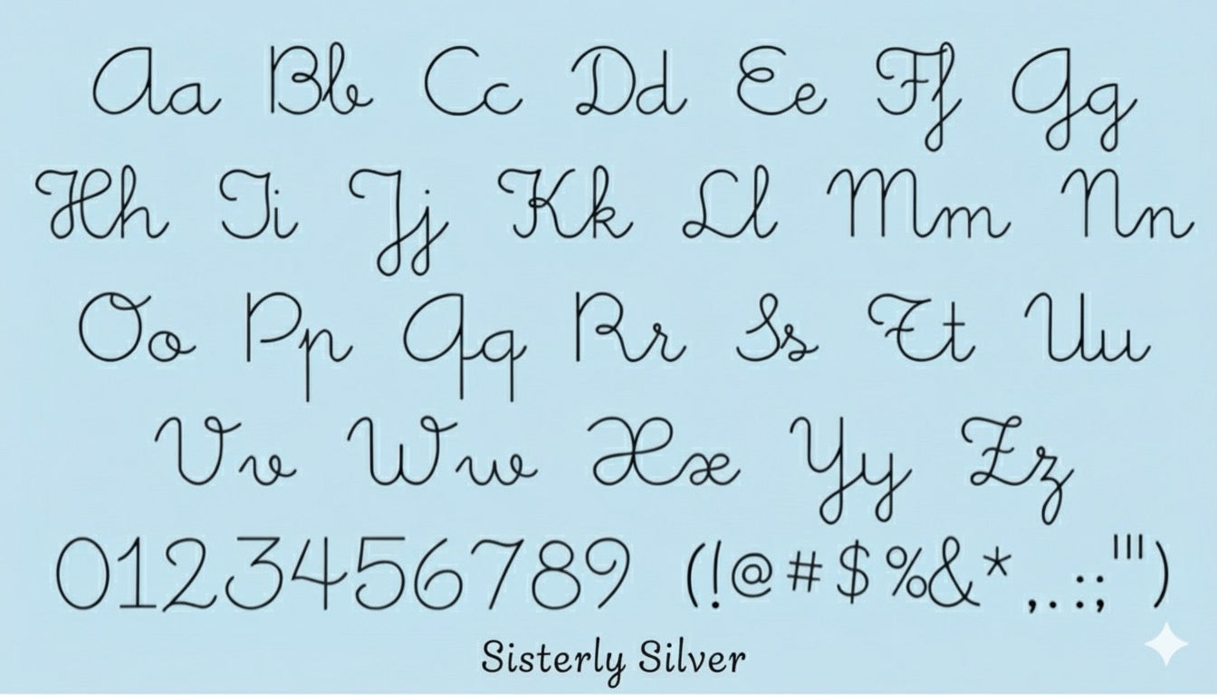 925 Gümüş | İsim Kolye