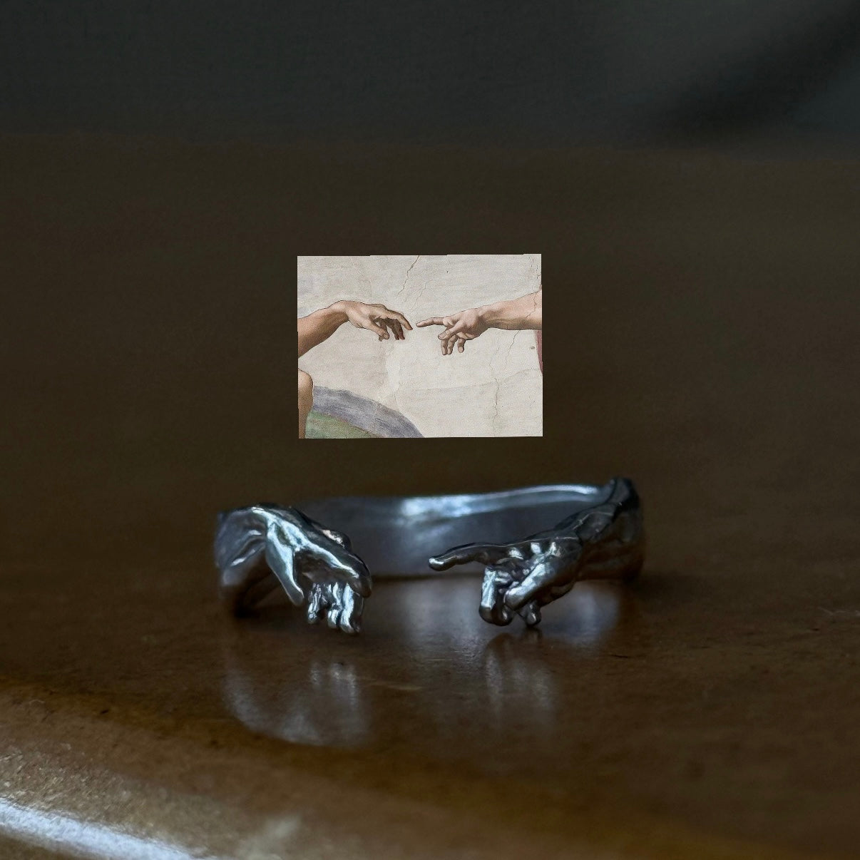 925 Gümüş | Michelangelo Yüzük