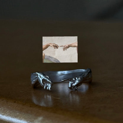 925 Gümüş | Michelangelo Yüzük