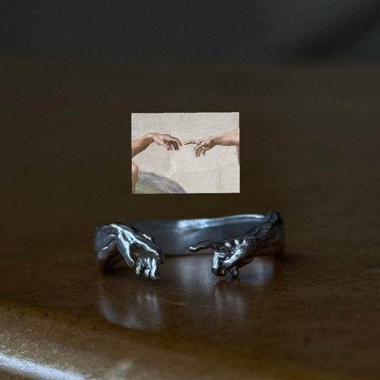 925 Gümüş | Michelangelo Yüzük