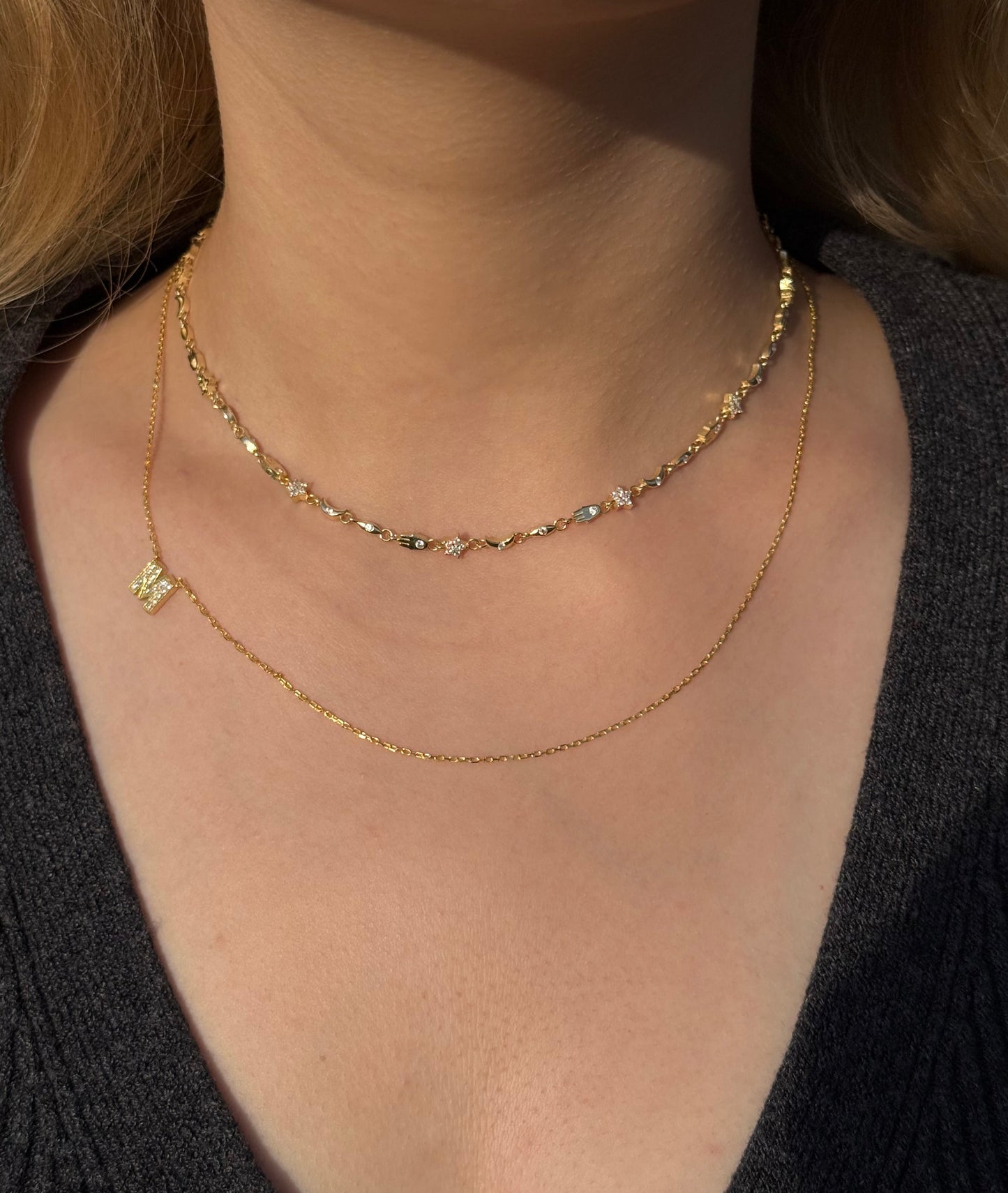 925 Gümüş | Harmoni Figür Kolye