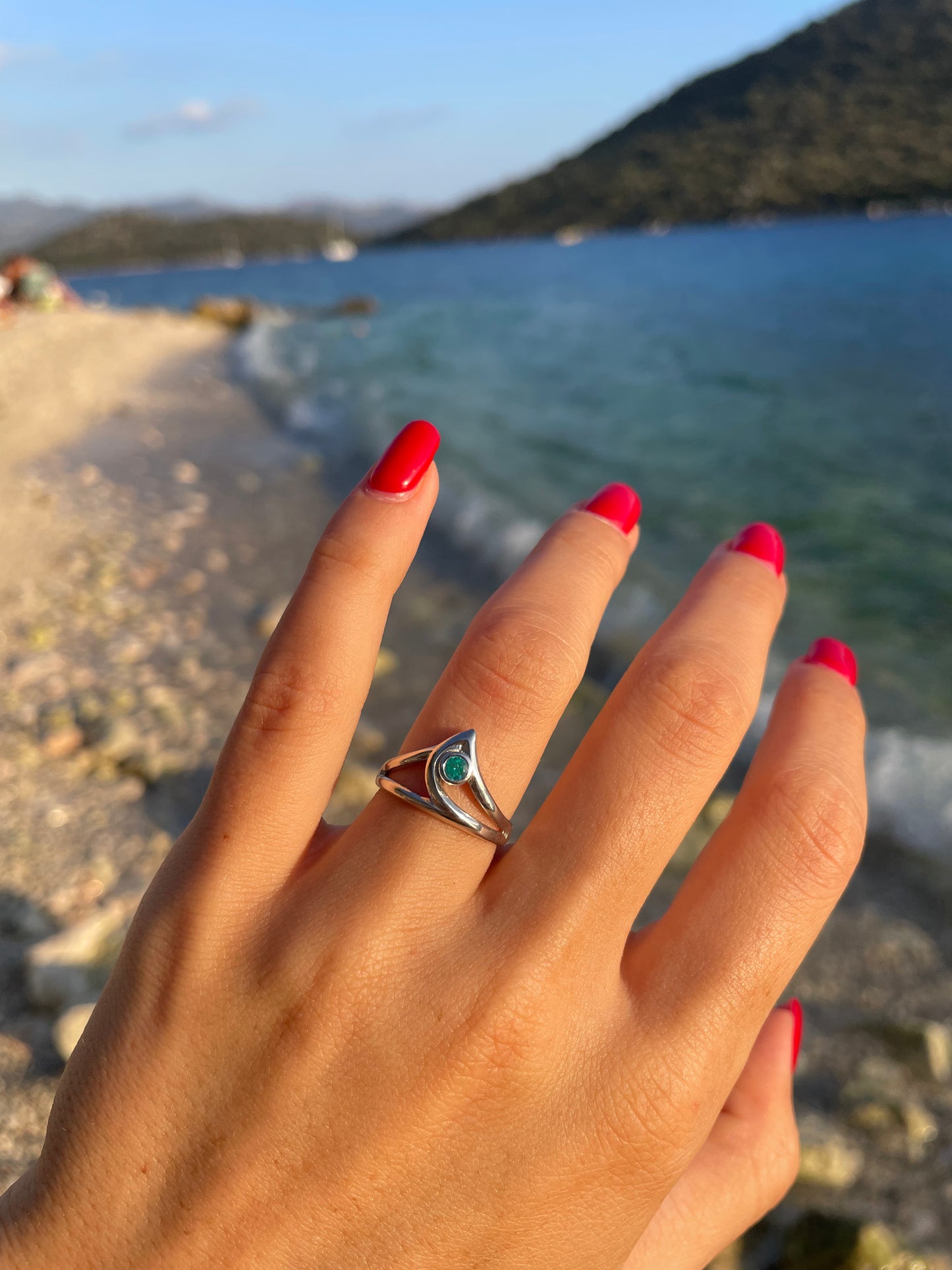 Sage Yüzük | 925 Gümüş Yüzük