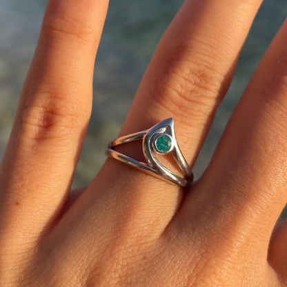 Sage Yüzük | 925 Gümüş Yüzük