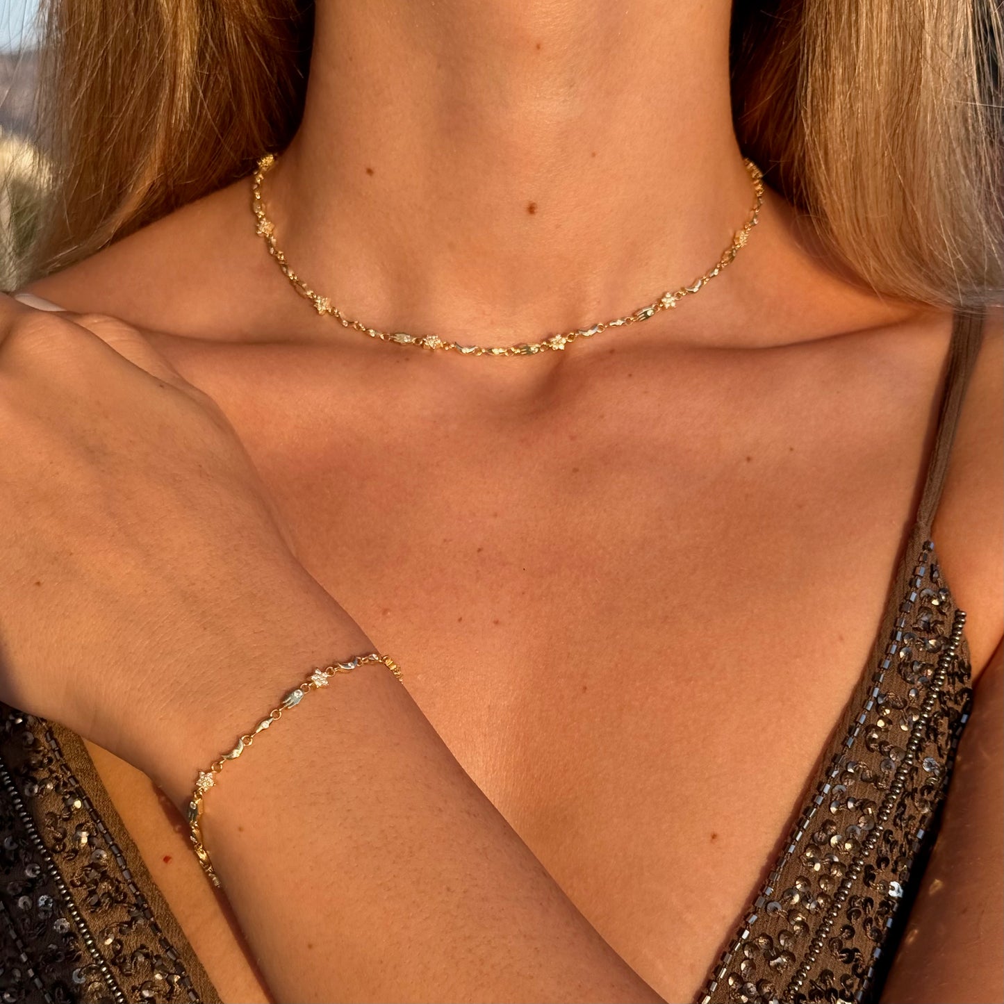 925 Gümüş | Harmoni Figür Kolye