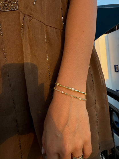 925 Gümüş | Harmoni Figür Bileklik