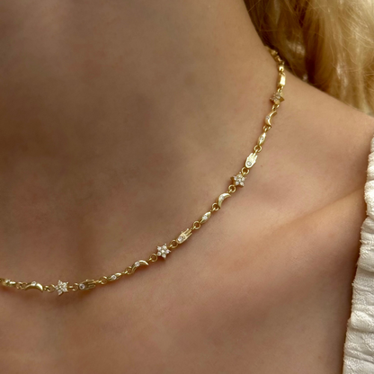 925 Gümüş | Harmoni Figür Kolye