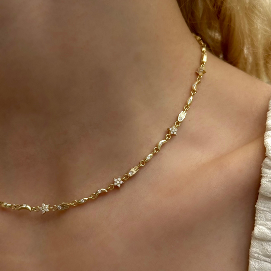 925 Gümüş | Harmoni Figür Kolye