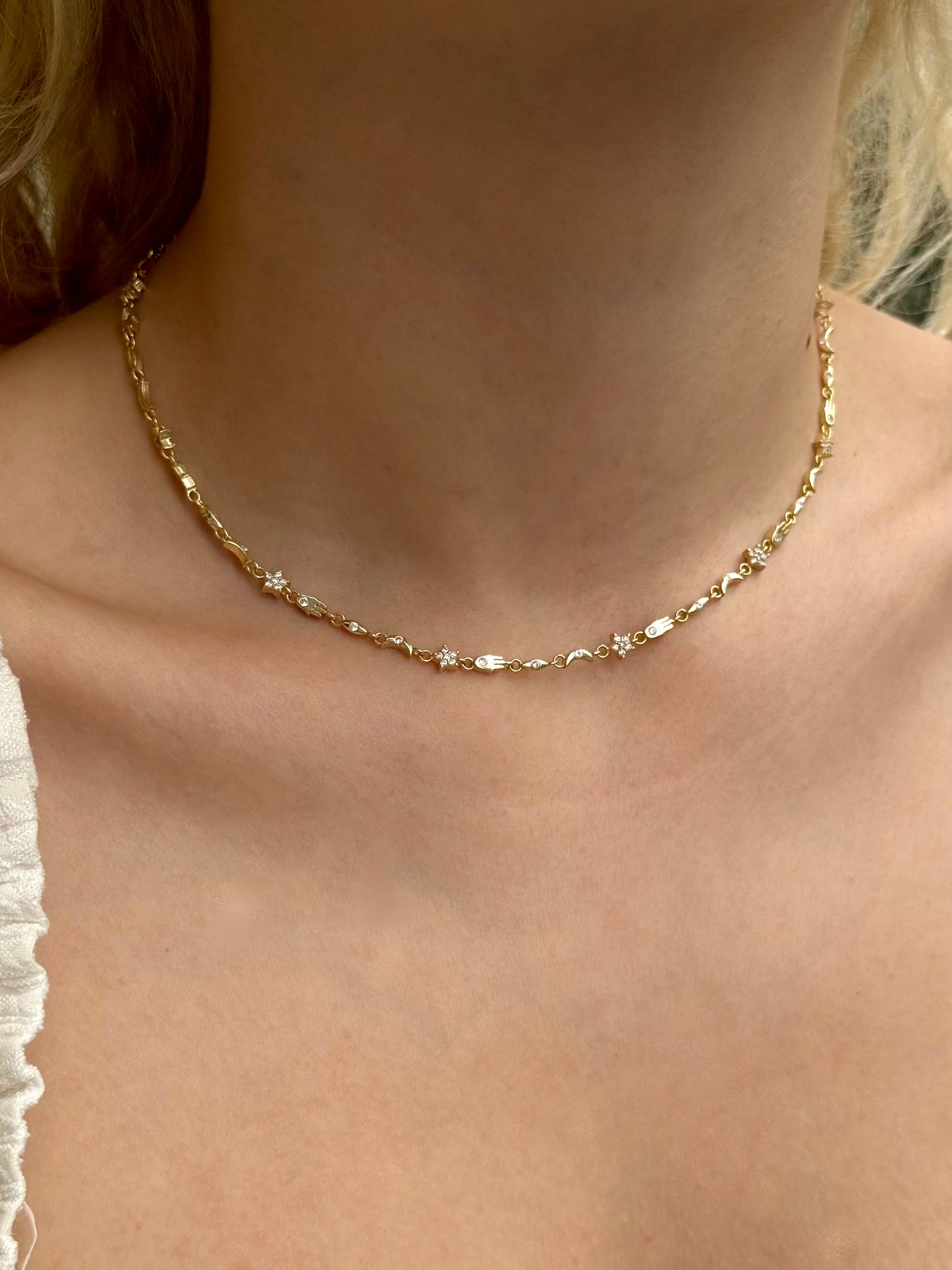 925 Gümüş | Harmoni Figür Kolye